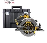 DeWALT DCS579NT XR FlexVolt Circular Saw 190mm 54V Bare Unit DCS579NT-XJ