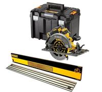 Dewalt Dcs579Nt 54V 190mm Xr Flexvolt High Power Circular Saw Bare & Guide Rail