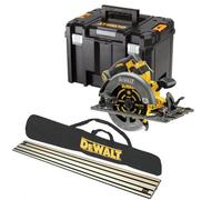 Dewalt Dcs579Nt 54V 190mm Xr Flexvolt High Power Circular Saw & Guide Rail & Bag