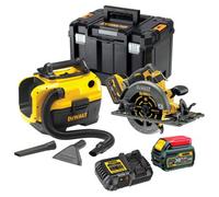 Dewalt Dcs579T2 54V 190mm Xr Flexvolt Circular Saw 2 X 6.0Ah + Dcv584 Vacuum