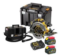 Dewalt Dcs579T2 54V 190mm Xr Flexvolt Circular Saw 2 X 6.0Ah + Dcv586M Vacuum