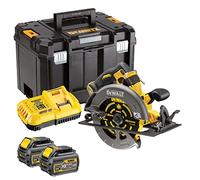 DeWalt DCS578T2 54V XR Brushless Circular Saw 190mm 6.0Ah Kit