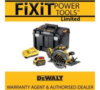 DeWalt DCS579T2 54V FlexVolt 190mm 30mm Rail Circular Saw Kit 2 x 6.0Ah
