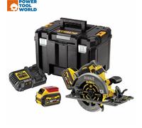 DeWalt DCS579T2-GB 54v XR FLEXVOLT 190mm Circular Saw Inc 2x DCB546 Batts