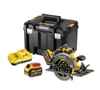 DEWALT DCS579T2-GB 54V XR FLEXVOLT High Power 190mm Circular Saw (fits rail) with 2 x 6Ah Batteries