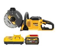 Dewalt Dcs691 54V Xr Cordless Flexvolt 230mm Cut Off Saw With 1 X 12Ah Battery & Charger