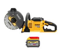 Dewalt Dcs691 54V Xr Cordless Flexvolt 230mm Cut Off Saw With 1 X 6Ah Battery