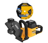 Dewalt DCS691N XR FlexVolt 230mm Cut Off Saw 54V + DT40255 Metal Diamond Blade