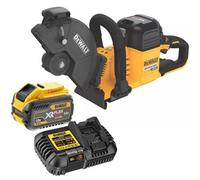 Dewalt Dcs691X1 54V Xr Flexvolt Cut Off Saw 230mm Wireless - 1X 9Ah