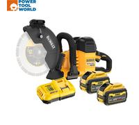 DeWalt DCS691X2-GB 54v XR FLEXVOLT 230mm Cut Off Saw Inc 2x DCB547 FLEXVOLT B...