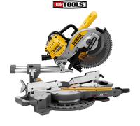 DEWALT DCS727N-XJ Battery Panel Saw 54 V, Black/Yellow