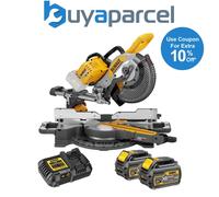 Dewalt DCS727 54v XR Flexvolt Cordless Mitre Saw 250mm 2 x 6ah Li-ion