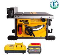 Dewalt DCS7485 54V XR Brushless Table Saw With 1 x 6.0Ah Battery & Charger