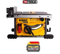 Dewalt DCS7485 54V XR Cordless Brushless Table Saw With 1 x 6.0Ah Battery