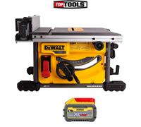 Dewalt DCS7485 54V XR Cordless Brushless Table Saw With 1 x 9.0Ah Battery