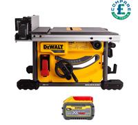 Dewalt DCS7485 54V XR Cordless Brushless Table Saw With 1 x 9.0Ah Battery