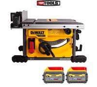 Dewalt DCS7485 54V XR Cordless Brushless Table Saw With 2 x 6.0Ah Batteries