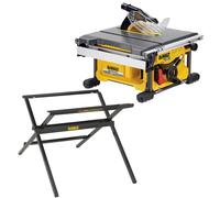 Dewalt DCS7485N 54V XR Flexvolt Brushless 210mm Table Saw with Folding Leg Stand