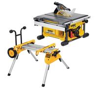 Dewalt DCS7485N 54V XR Flexvolt Brushless 210mm Table Saw with Rolling Saw Stand