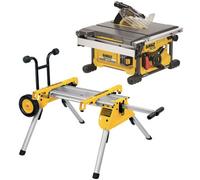 Dewalt Dcs7485N 54V Xr Flexvolt Cordless Portable Table Saw + De7400 Legs - Bare