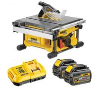 Dewalt Dcs7485T2 54V Xr Flexvolt Cordless Portable Table Saw 2 X 6.0Ah Batteries