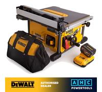 DeWALT DCS7485T2 XR FLEXVOLT Table Saw 2 x 54V Batteries