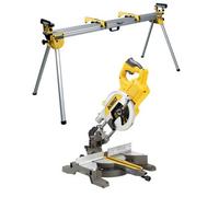 Dewalt Dcs777N Xr 54V Flexvolt Cordless 216mm Mitre Saw Bare & De7023 Leg Stand