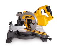 Dewalt Dcs777T2 54V Xr Flexvolt 216Mm Brushless Sliding Compound Mitre Saw (2 X 6.0Ah Batteries)