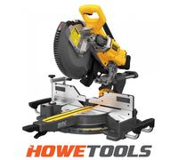 DCS781N XR FlexVolt Mite Saw 305mm 54V Bae Unit DEWDCS781N