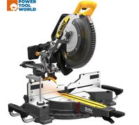 DeWalt DCS781N-XJ 54v XR FLEXVOLT 305mm Brushless Mitre Saw Body Only