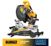 DCS781N XR FlexVolt Mite Saw 305mm 54V Bae Unit DEWDCS781N
