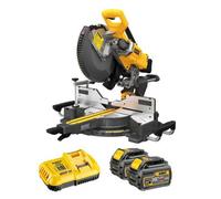 Dewalt Dcs781N Xr Flexvolt Cordless Mitre Saw 305mm 54V Brushless 2 X 6.0Ah Batt