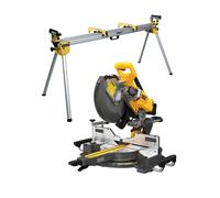 Dewalt DCS781N XR FlexVolt Cordless Mitre Saw 305mm 54V Brushless Bare & DE7023