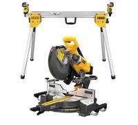 Dewalt Dcs781N Xr Flexvolt Cordless Mitre Saw 305mm 54V Brushless Bare & De7033