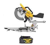Dewalt Dcs782 18V Xr Cordless Brushless 305mm Slide Mitre Saw With 1 X 4Ah Battery