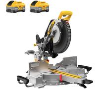 DeWalt DCS782XW2 XR Mitre Saw 305mm 18V 2 x 8.0Ah Li-ion
