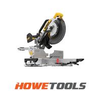 DeWalt DCS782XW2 XR Mitre Saw 305mm 18V 2 x 8.0Ah Li-ion