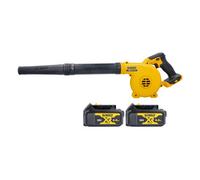 Dewalt Dcv100 18V Li-Ion Cordless Jobsite Blower With 2 X 4Ah Batteries