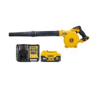 Dewalt Dcv100 Kit-11 18V Xr Compact Jobsite Blower With 1 X 5Ah Battery & Charger