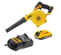 Dewalt DCV100D1 18v XR Compact Leaf Blower DCV100 + 1 x 2.0ah Battery + Charger