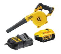 Dewalt Dcv100M1 18V Xr Compact Leaf Blower Dcv100 + 1 X 4.0Ah Battery + Charger
