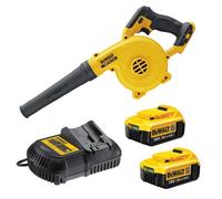 Dewalt Dcv100M2 18V Xr Compact Leaf Blower Dcv100 + 2 X 4Ah Batteries + Charger