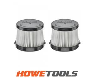 DEWALT DCV5011H (pkt of 2) HEPA Filters for DCV501LN