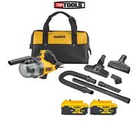 Dewalt DCV501LN 18V XR Stick Vacuum L Class (Body Only) with Carry Bag