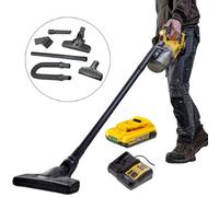 Dewalt Dcv501Ln 18V L-Class Cyclone Vacuum Cleaner + Accessories + 2Ah Battery