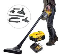 Dewalt Dcv501Ln 18V L-Class Cyclone Vacuum Cleaner + Accessories + 5Ah Battery