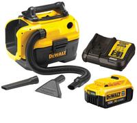 Dewalt Dcv584L Flexvolt Xr 14.4V 18V Wet Dry Cordless Corded Vacuum +4Ah Battery