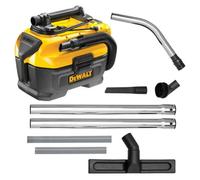Dewalt Dcv584L Flexvolt Xr 14.4V 18V Wet Dry Cordless Corded Vacuum + Kit