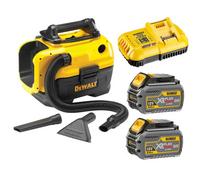 Dewalt Dcv584Mt2 Cordless Xr Flexvolt L-Class Dust Extractor Wet And Dry Vacuum