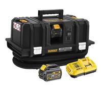 DeWalt DCV586M 54V XR Cordless Flexvolt M-Class Dust Extractor 2 x 6ah Li-ion Battery Charger No Case